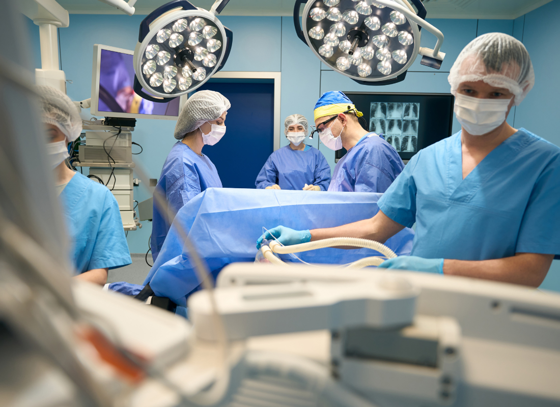 consultant general and laparoscopic surgeon