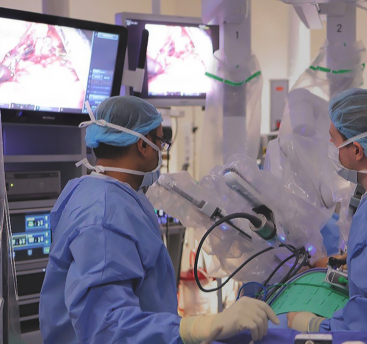 stomach & esophageal cancer surgery